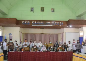 Pemko Sawahlunto Dukung PSDKU UNP Beri Bantuan Hibah
