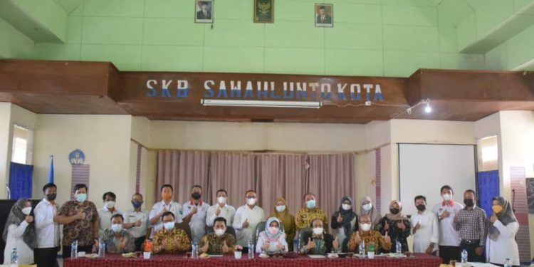 Pemko Sawahlunto Dukung PSDKU UNP Beri Bantuan Hibah