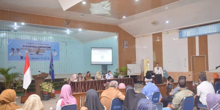 Pemko Sawahlunto dan PTBA Gelar Sharing Session