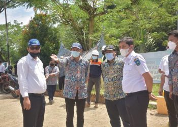 Program NUWSP, Penyediaan dan Distribusi Air Minum di Sawahlunto Ditingkatkan