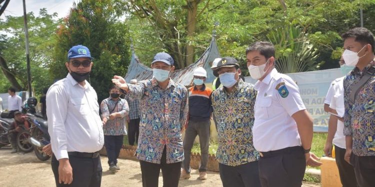 Program NUWSP, Penyediaan dan Distribusi Air Minum di Sawahlunto Ditingkatkan