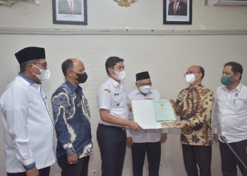 Pemko Sawahlunto Hibahkan Tanah 3 Hektare Kepada Kemnaker untuk Dibangun Workshop Alat Berat