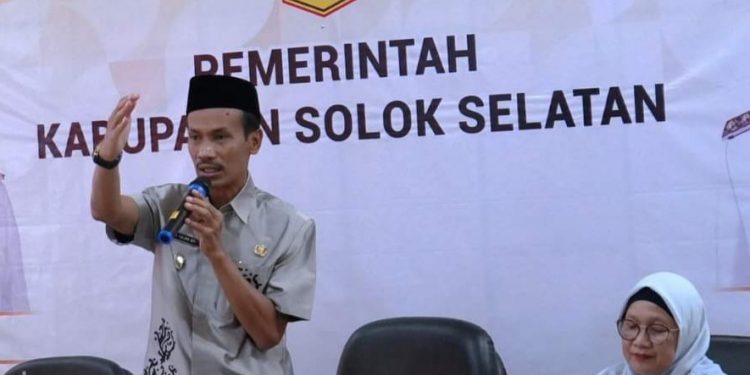 Pemkab Solok Selatan dan Tim Unand Evaluasi Nagari Tageh