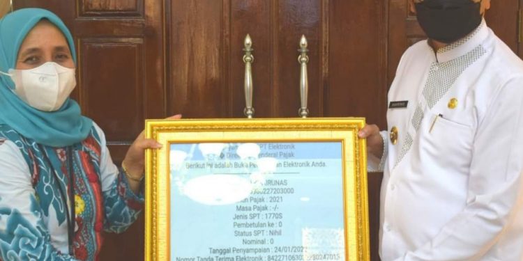 Bupati Khairunas: Solok Selatan Miliki Potensi Sektor Pajak