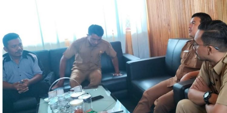 Kadis Kominfo: Nagari Talunan Maju Pilot Project Penanggulangan Blank Spot Internet di Solsel