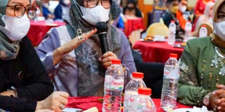 Dekranasda Solsel Manfaatkan Temu Bisnis INACRAFT JCC