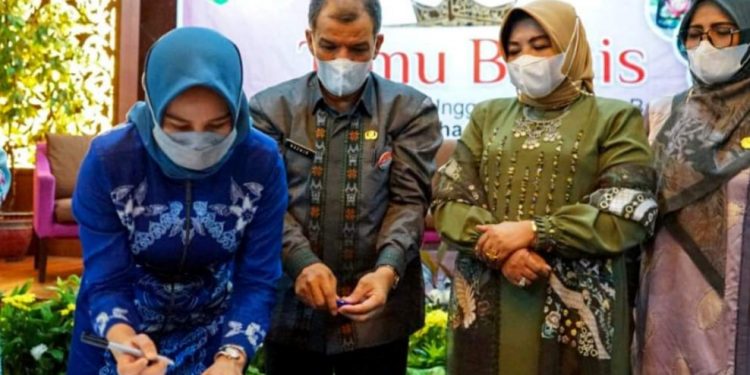 UMKM Binaan Dekranasda Pemkab Solok Selatan Terus Diberikan Pembinaan dan Legalitas