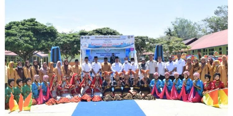 Wabup Solsel Buka Event PKK I SMAN SEVEN Tahun 2022