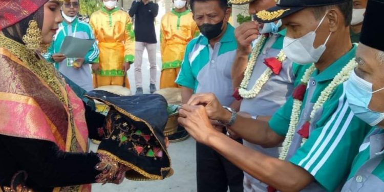Pembukaan Event Smansa Competition 2022 di Solok Selatan Meriah