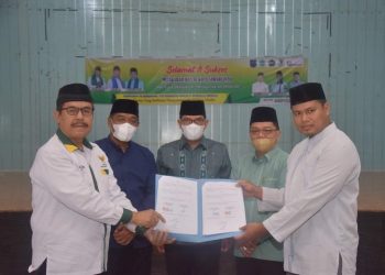 BAZNas dan MUI Kota Sawahlunto Bekerja Sama Sosialisasi dan Pengumpulan Zakat