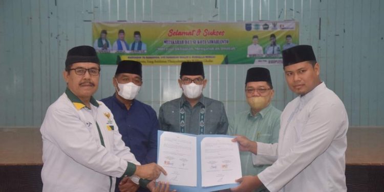 BAZNas dan MUI Kota Sawahlunto Bekerja Sama Sosialisasi dan Pengumpulan Zakat