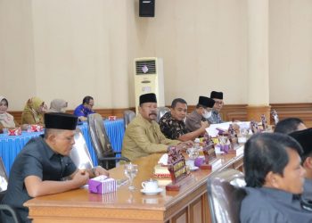 Pertengahan Maret LKPJ Tahun 2021, Disampaikan Pemko Payakumbuh di DPRD