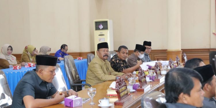 Pertengahan Maret LKPJ Tahun 2021, Disampaikan Pemko Payakumbuh di DPRD
