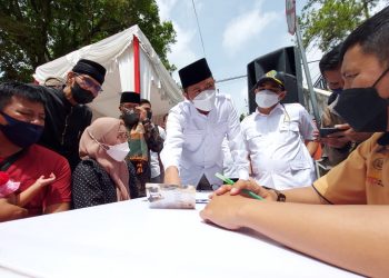 Jelang Ramadhan 2022, Wali Kota Erman Safar Luncurkan Tabungan Tanpa Agunan