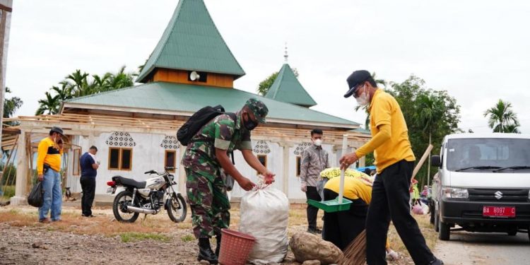 Bupati Lima Puluh Kota Canangkan Mahkota Berlian Jadi Wisata Bersih