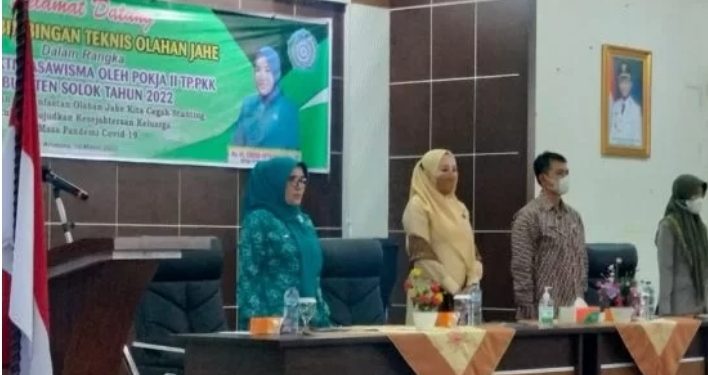 Dekranasda Dengan SMESCO Berikan pelatihan 200 UMKM di Kabupaten Solok