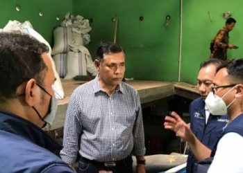 Bupati Solok Epyardi Asda Kembangkan Kualitas Beras Solok Varietas Cisokan dan Anak Daro