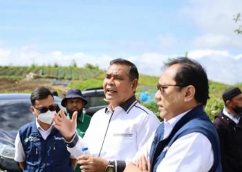 Bupati Solok Epyardi Asda Kenalkan Potensi Pertanian Kepada PT Food Station Jakarta