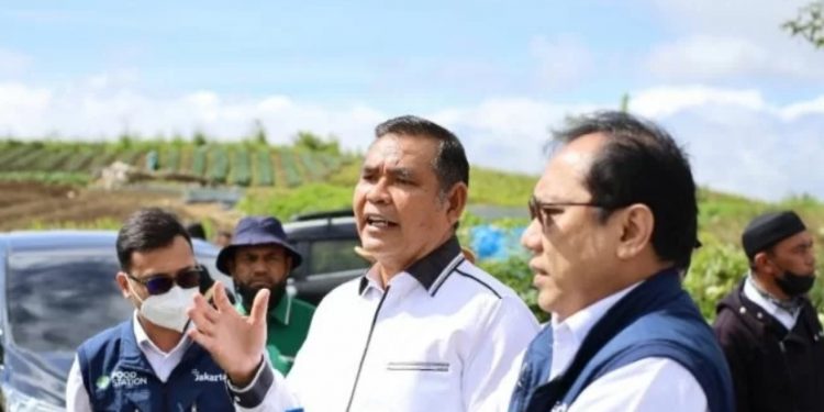 Bupati Solok Epyardi Asda Kenalkan Potensi Pertanian Kepada PT Food Station Jakarta