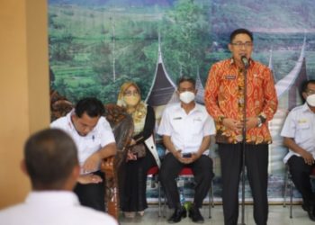 Kecamatan Tigo Lurah Gelar Musrenbang Tahun 2022 