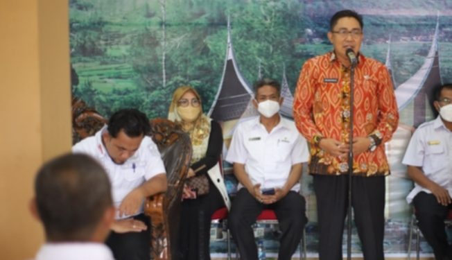 Kecamatan Tigo Lurah Gelar Musrenbang Tahun 2022 