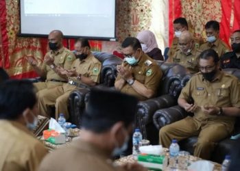 Bupati Solok Epyardi Asda Hadiri Musrenbang Kecamatan Gunung Talang
