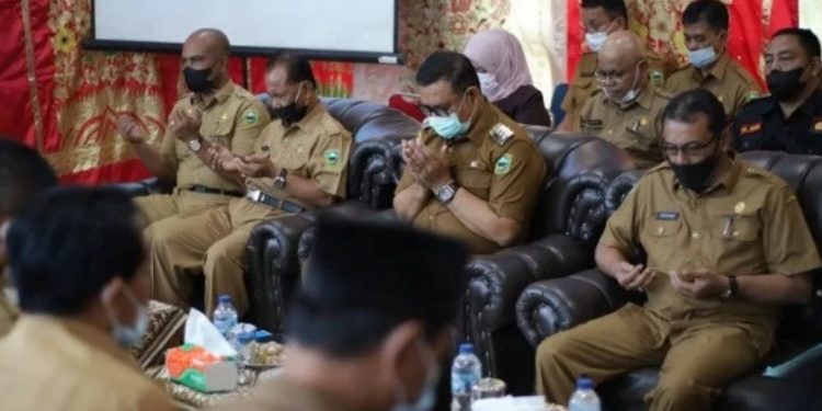 Bupati Solok Epyardi Asda Hadiri Musrenbang Kecamatan Gunung Talang