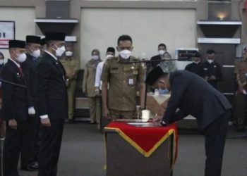 Teta Midra Jadi Plt kepala Dinas Kominfo Kabupaten Solok