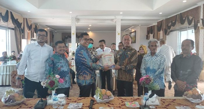 Pemkab Tebo Studi Tiru di Pemda Kabupaten Solok