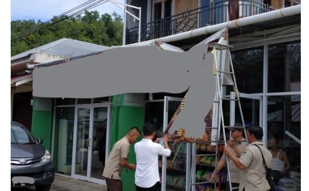 BPKPAD Pesisir Selatan Tertibkan Reklame Tidak Bayar Pajak