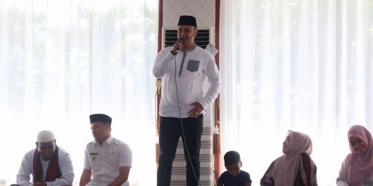 Sambut Ramadhan 1443 H, Bupati Sijunjung Benny: Tingkatkan Silaturahmi Diantara Aparatur Pemda
