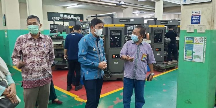 Latih Tenaga Kerja Pertanian, Pemko Sawahlunto Kerja Sama Dengan BPVP Bandung Barat