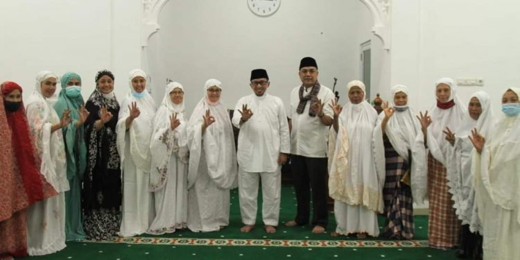 Tarawih Perdana di Bulan Ramadhan 1443 Hijriah ini, Bupati Sampaikan Terima Kasih