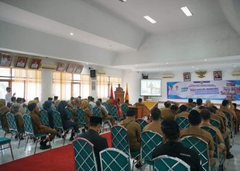 Tingkatkan Layanan Administrasi Kependudukan, Pemkab Tanah Datar Kembali Launching Dua Program Inovasi