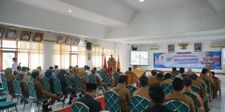 Tingkatkan Layanan Administrasi Kependudukan, Pemkab Tanah Datar Kembali Launching Dua Program Inovasi