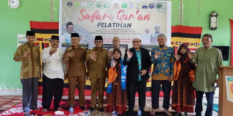 Bupati Eka Putra: Sudah Ada 2.309 Rumah Dipasangi Stiker Hafizh di Tanah Datar