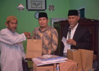 Pemprov Sumbar Safari Ramadhan di Sawahlunto, Salurkan Bantuan Rp 50 Juta
