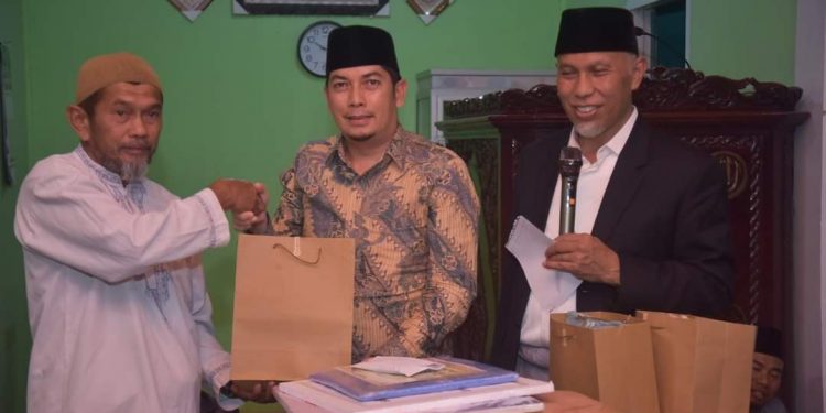 Pemprov Sumbar Safari Ramadhan di Sawahlunto, Salurkan Bantuan Rp 50 Juta