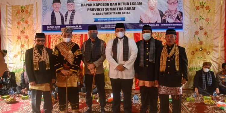 Wabup Tanah Datar LKAAM Jadi Salah Satu Progul