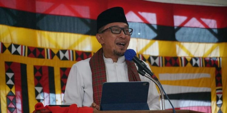 Bupati Eka Putra : Khatam Al Qur’an Realisasi Salah Satu Progul Tanah Datar