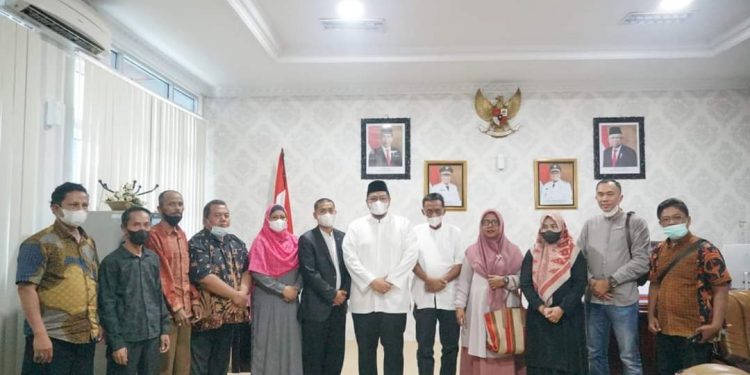 Perluasan Pasar UMKM Tanah Datar, Wabup Richi Apresiasi OKE OCE
