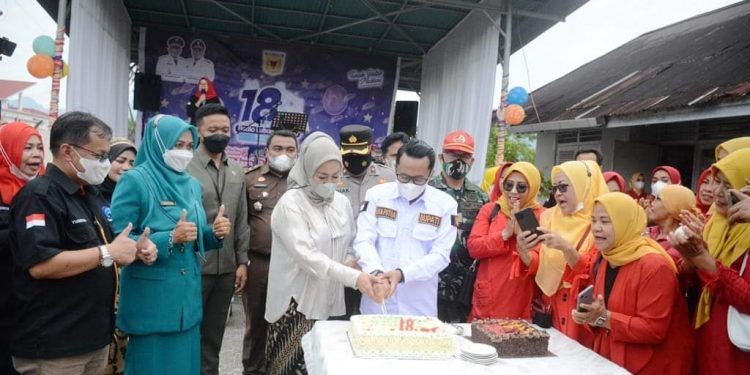 HUT Ke- 18 LPPL Radio Luhak Nan Tuo 102.5 FM, Bupati Eka Putra: Waspadai Berita Hoaks