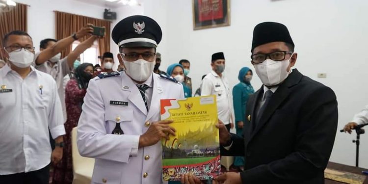 Wali Nagari Simawang Dilantik di Indojolito