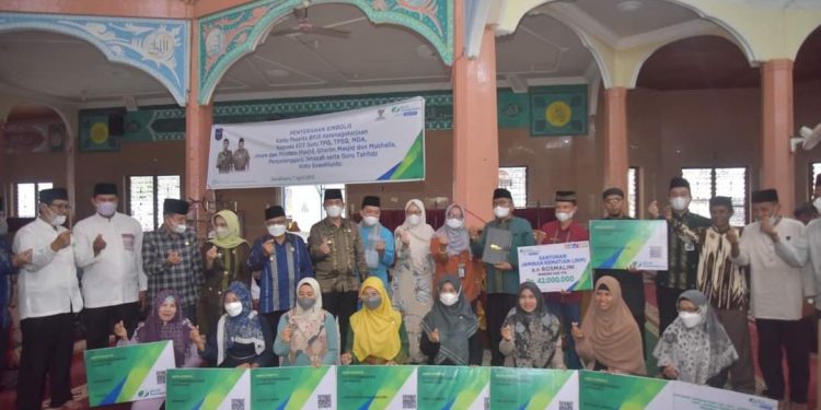 Tenaga Keagamaan di Sawahlunto Dimasukkan Jadi Peserta BPJS Ketenagakerjaan