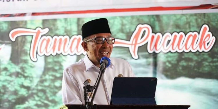 Bersilaturahmi IKTD Kota Padang, Bupati Eka Putra Buka Pintu Sumbang Saran, Kritik Membangun dan Investasi