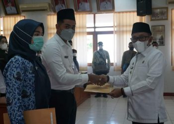 Bupati Tanah Datar Eka Putra Lantik ASN Fungsional dan P3K