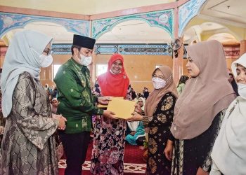 Wali Kota Sawahlunto Tutup Secara Resmi Pesantren Ramadhan