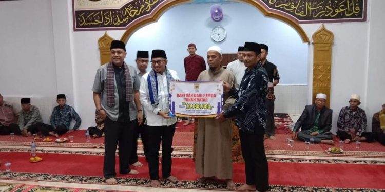 Kunjungi Jorong Kubang Landai, Masyarakat Berterimakasih Pembangunan Jalan Lingkar