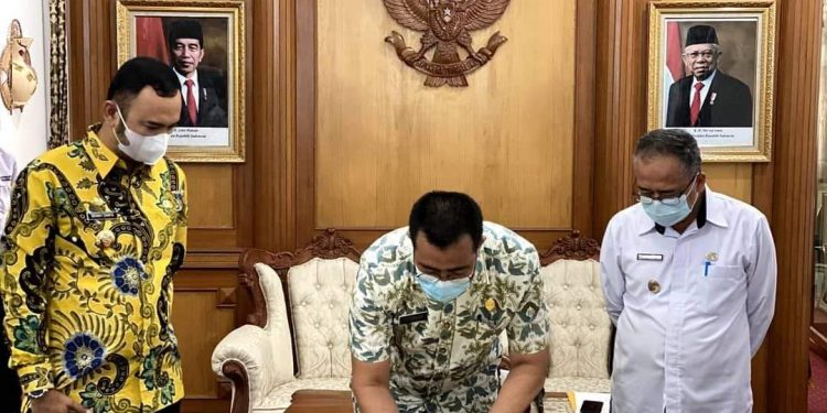 Bupati Sijunjung Benny Dwifa Yuswir Matangkan Geopark Silokek Menuju UNESCO Global Geopark