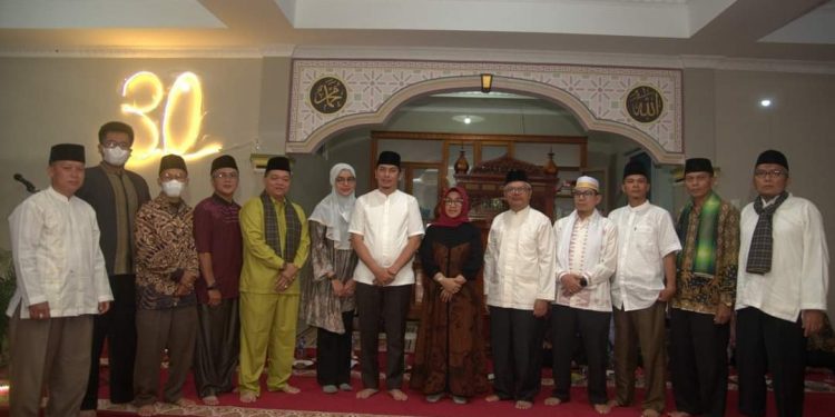 Wali Kota Sawahlunto Deri Asta Buka MTQ Ke- 30 Tingkat Desa Talago Gunuang